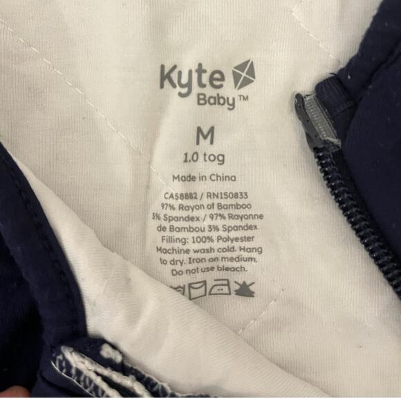 Bundle of two Kyte Baby Sleep Bags Size Medium 1.0 TOG - Picture 4 of 8